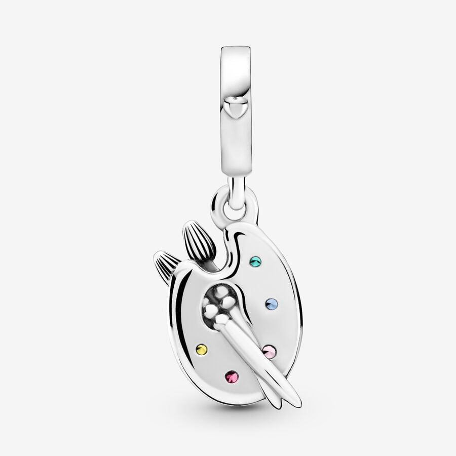 Charm Pendente Tavolozza dell’artista