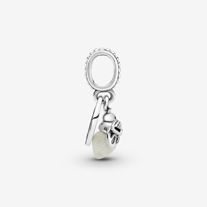 Charm Pendente Lucciola che si Illumina al Buio