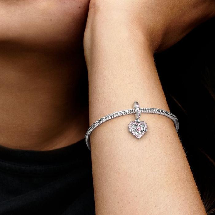 Charm Pendente Amore per Mamma