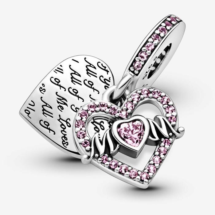 Charm Pendente Amore per Mamma