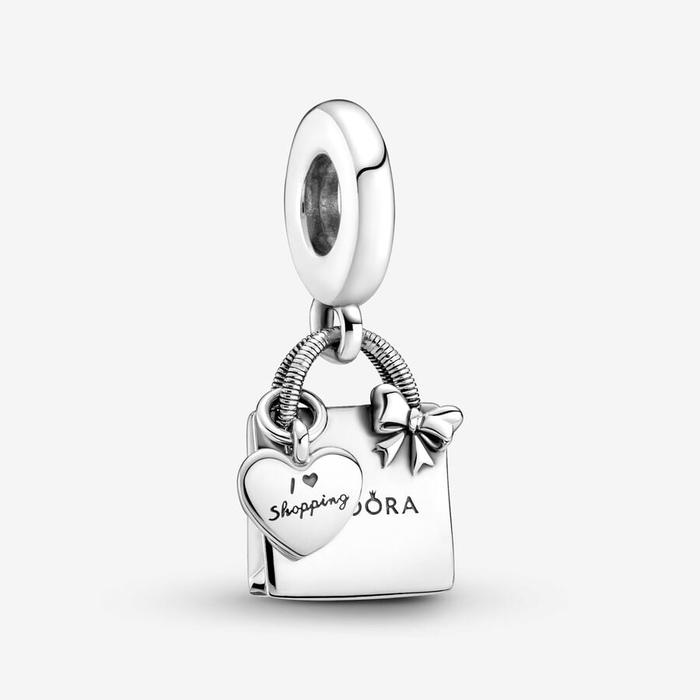 Charm Pendente Shopping Bag