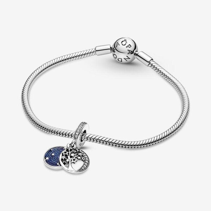 Pendentif Charm « Aller-retour vers la Lune »