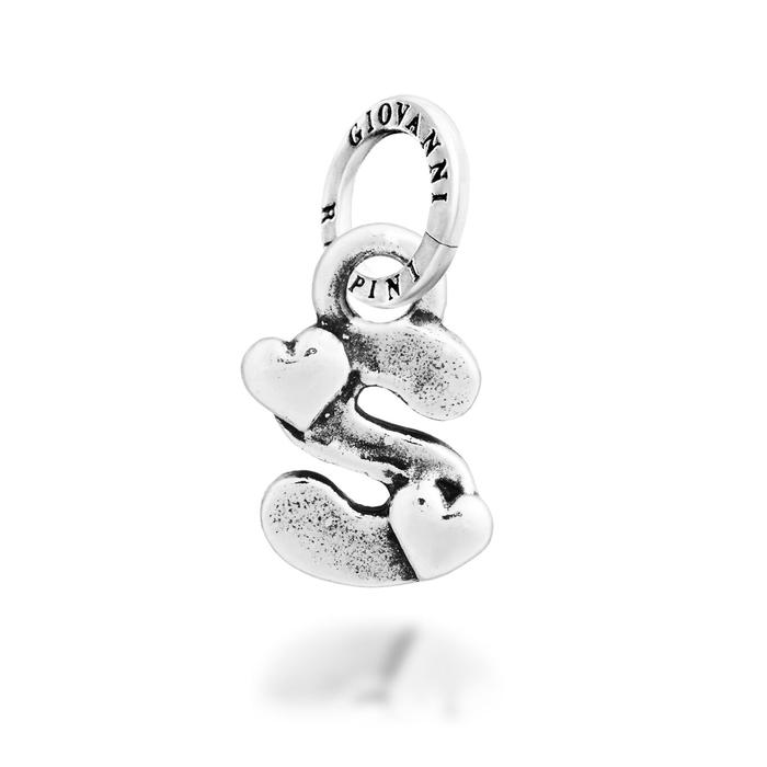 Charm "S" Cuoricini
