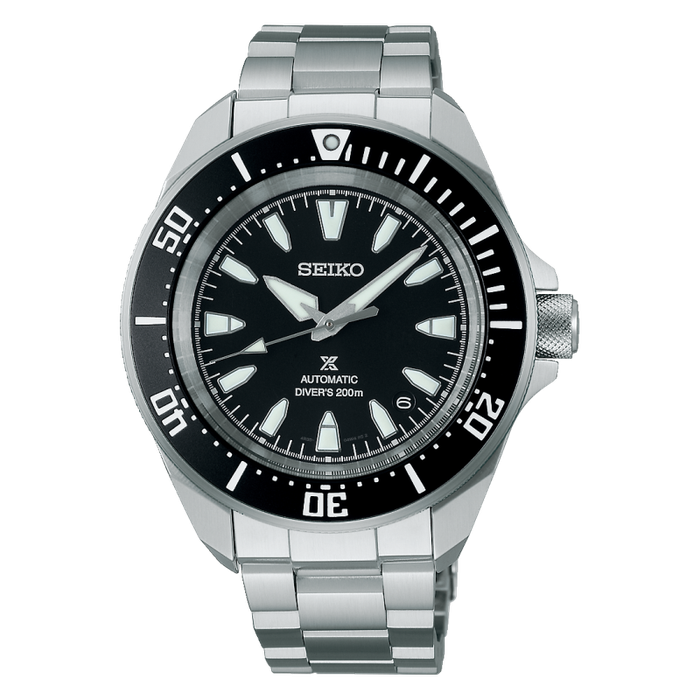Orologio PROSPEX Samuraï Automatico Quadrante Nero