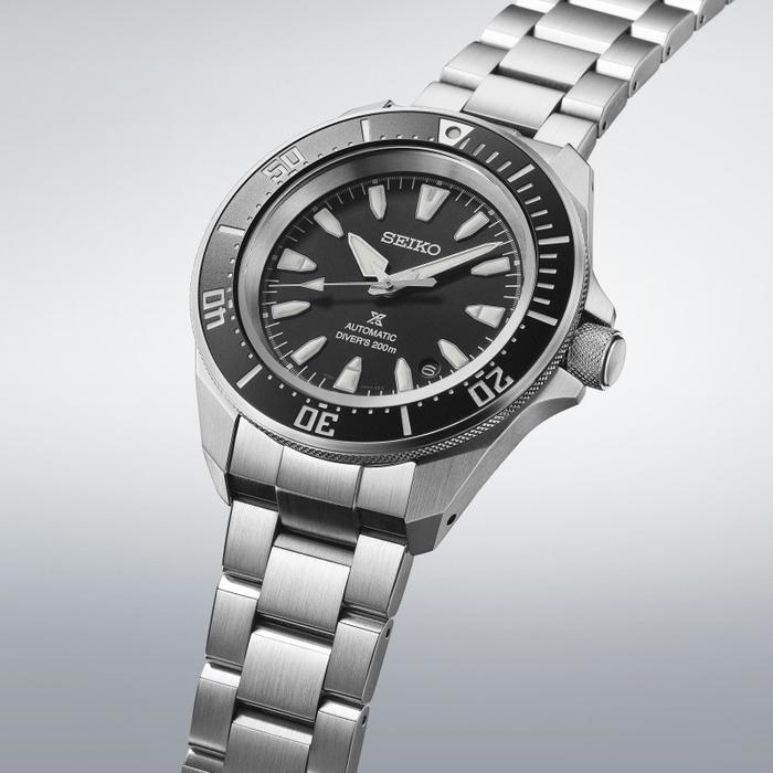 Orologio PROSPEX Samuraï Automatico Quadrante Nero