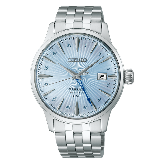 Orologio PRESAGE Automatico Cocktail GMT 4R34 Blu