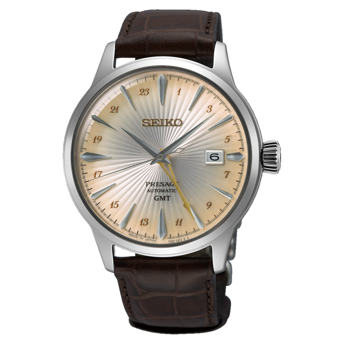 Orologio KING SEIKO 1969 Metropolis Silver Automatico 3 sfere