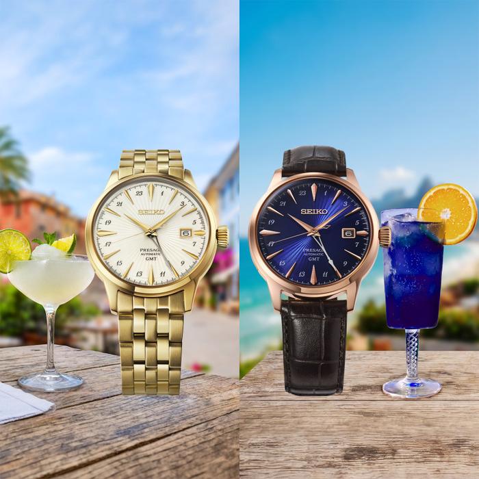 Orologio PRESAGE Cocktail ~ Automatico GMT