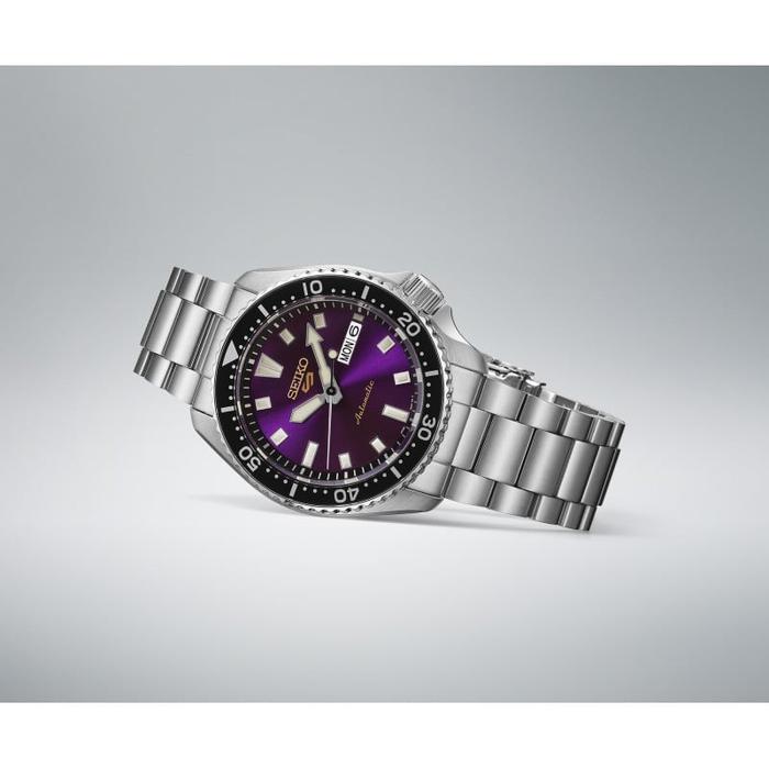 Orologio Seiko 5 Sports ~ Automatico 3 sfere data