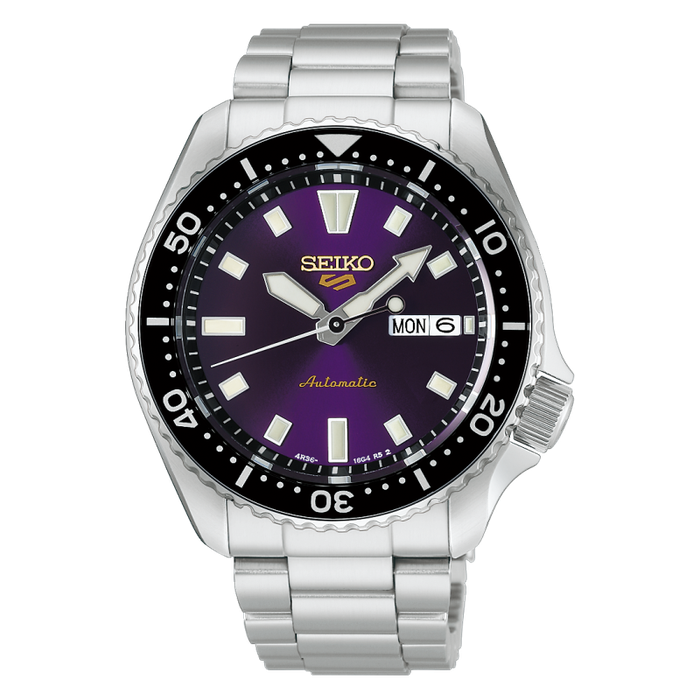 Orologio Seiko 5 Sports ~ Automatico 3 sfere data