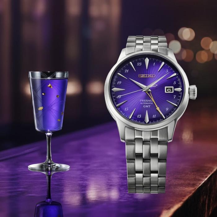 Orologio PRESAGE Cocktail ~ Automatico GMT