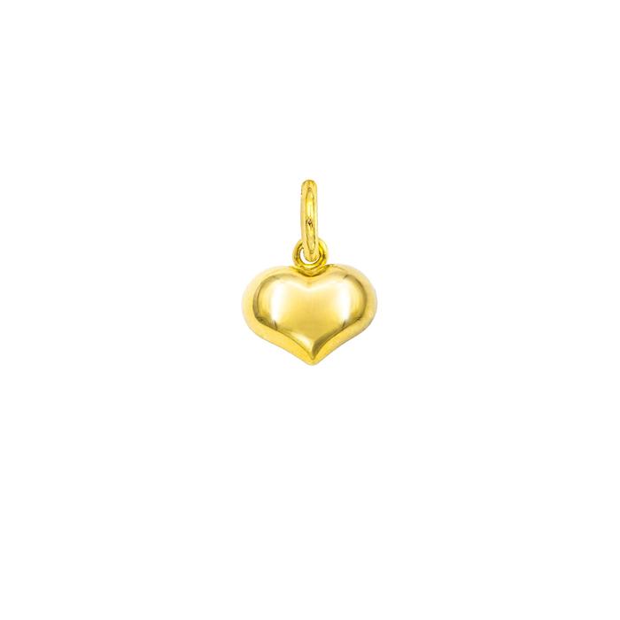 Charm Cuore in Oro