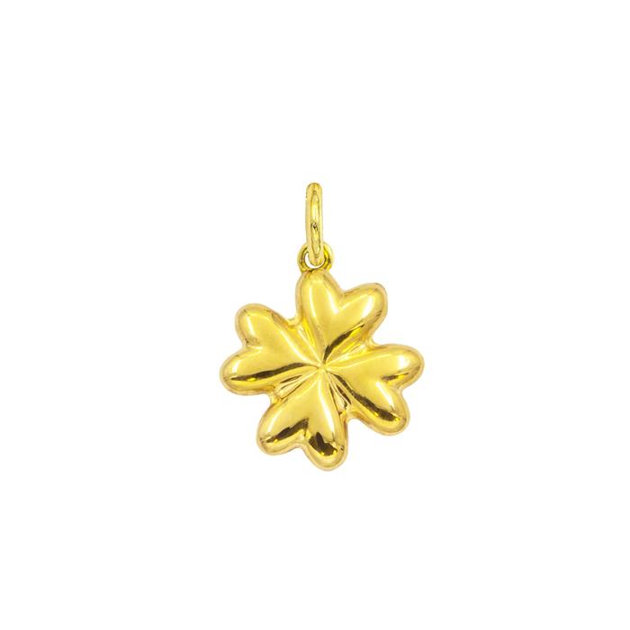 Charm Quadrifoglio in Oro