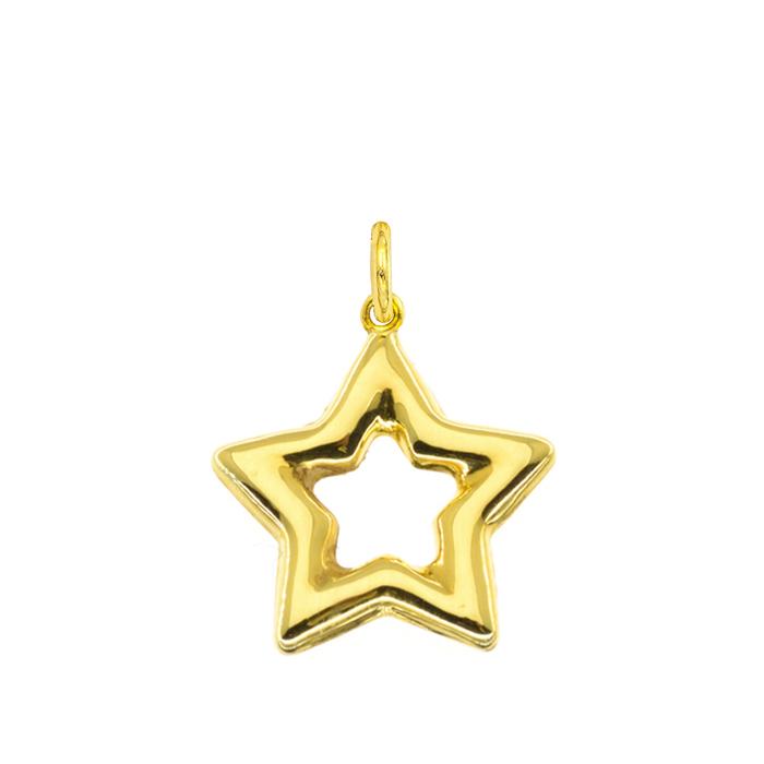 Charm Stella in Oro