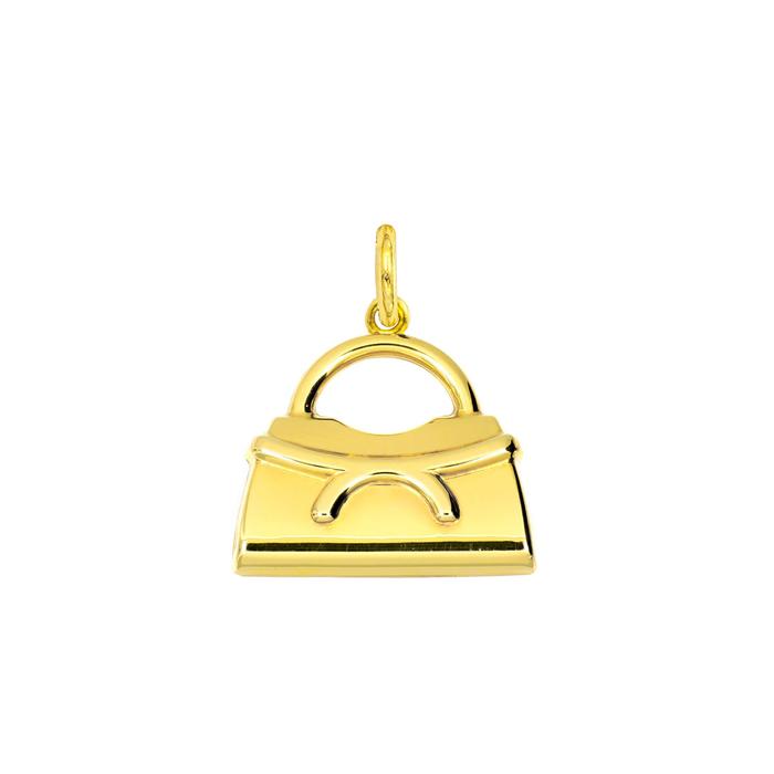 Charm Borsetta in Oro