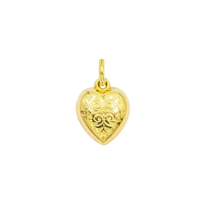 Charm Cuore in Oro