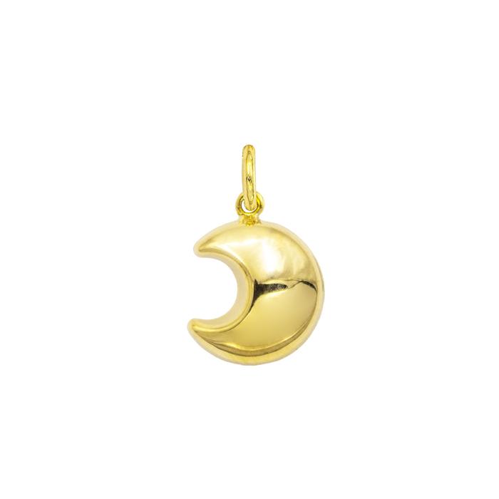 Charm Luna in Oro
