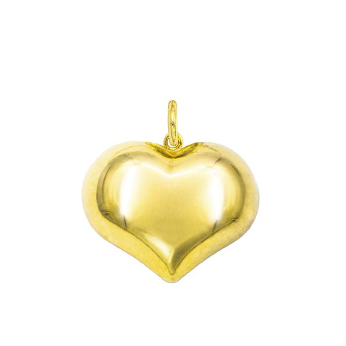 Charm Cuore in Oro
