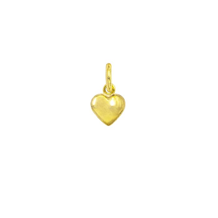 Charm Cuore in Oro