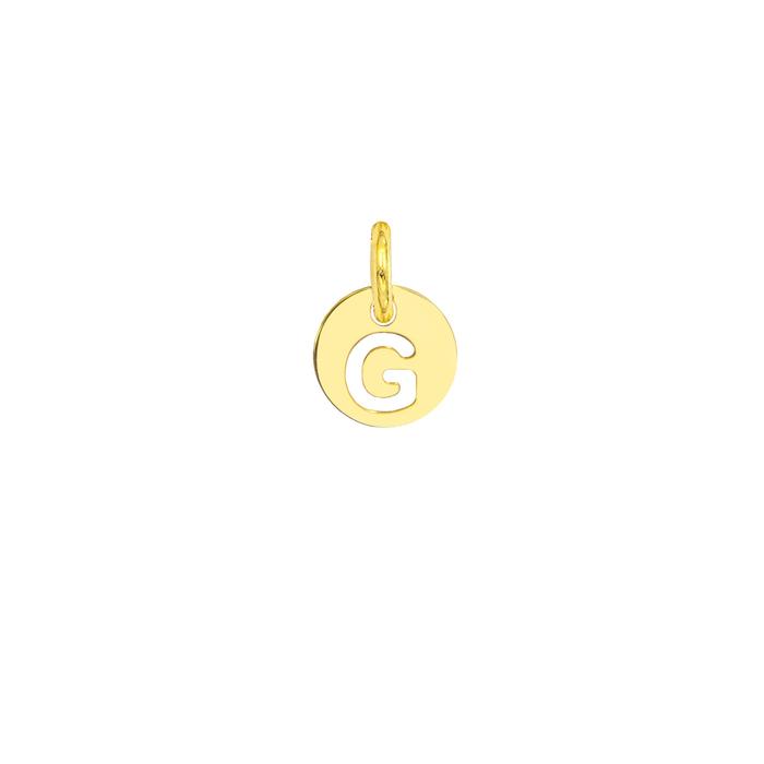 Charm Lettera G in Oro
