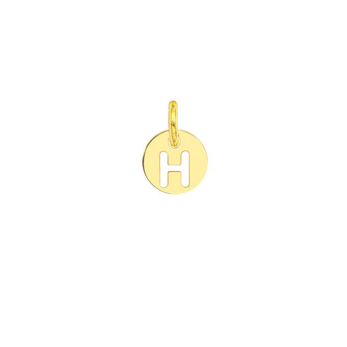 Charm Lettera H in Oro