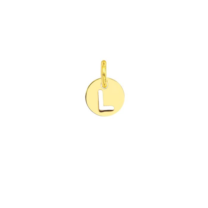 Charm Lettera L in Oro