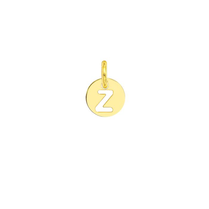 Charm Lettera Z in Oro