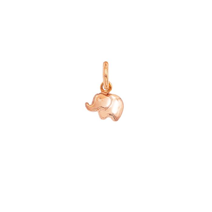 Charm Elefante in Oro