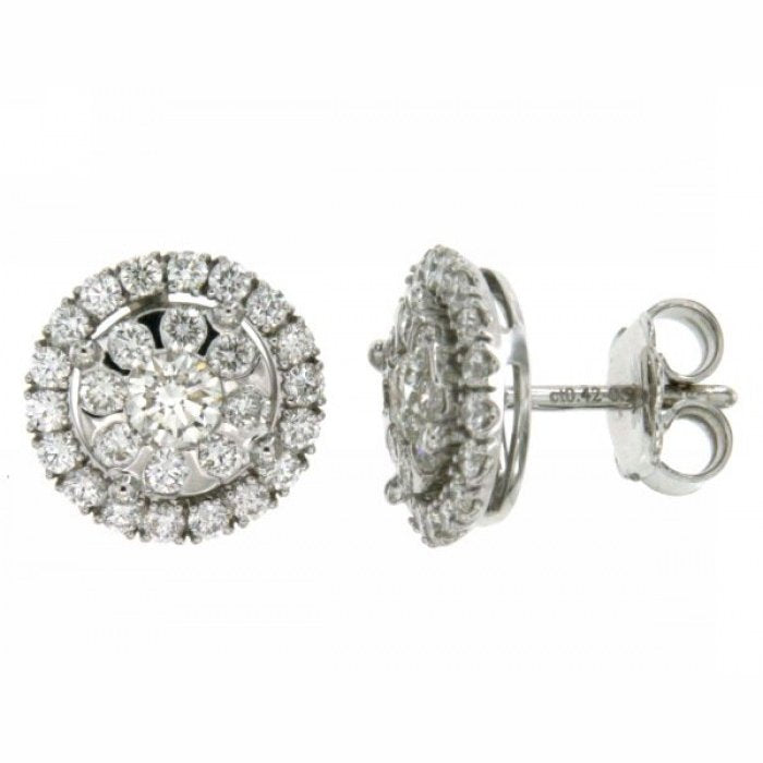 BOUCLES D'OREILLES FLEURS BR