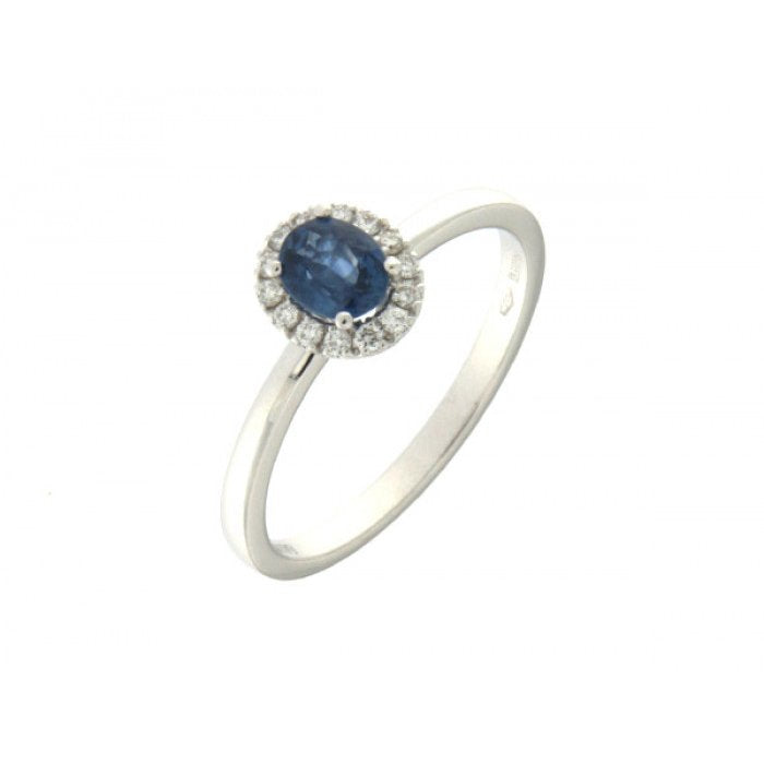 ANELLO ZAFFIRO E BR