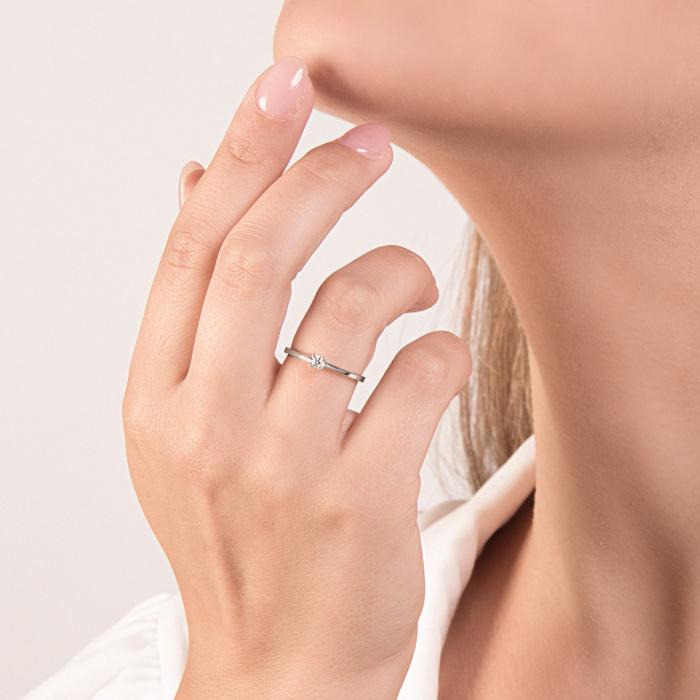 Anello solitario br