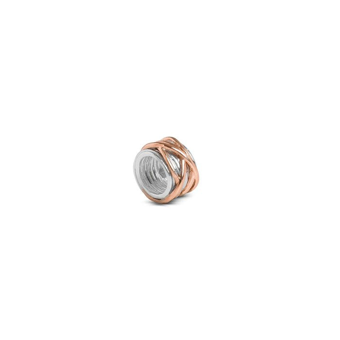 Filodellavita Mini 13 fili in Argento 925 e Oro Rosa 9kt