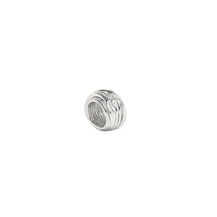 Filodellavita Mini 13 fili in Oro Bianco Rosa Giallo 9kt e Diamante Bianco