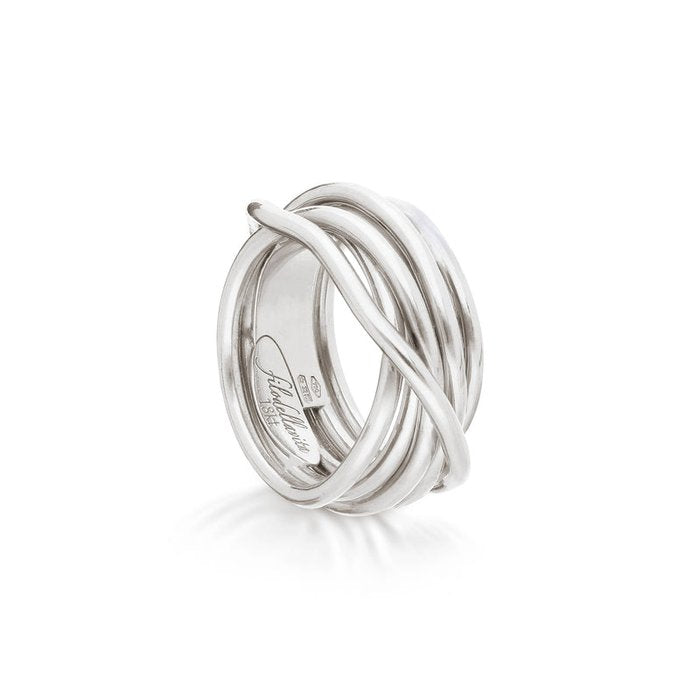 Filodellavita Leda 7 fili in Oro Bianco 18kt