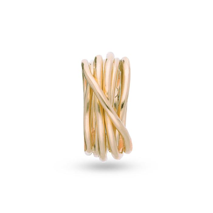 Filodellavita Leda 7 fili in Oro Giallo 18kt