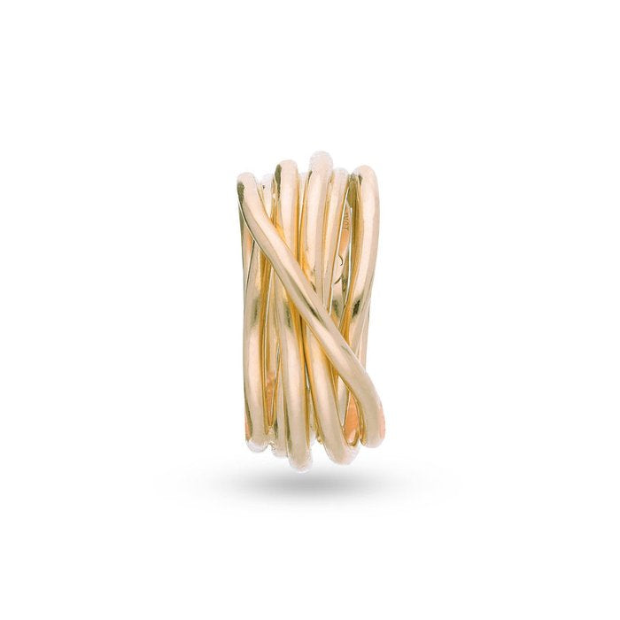 Filodellavita Leda 7 fili in Oro Giallo 18kt