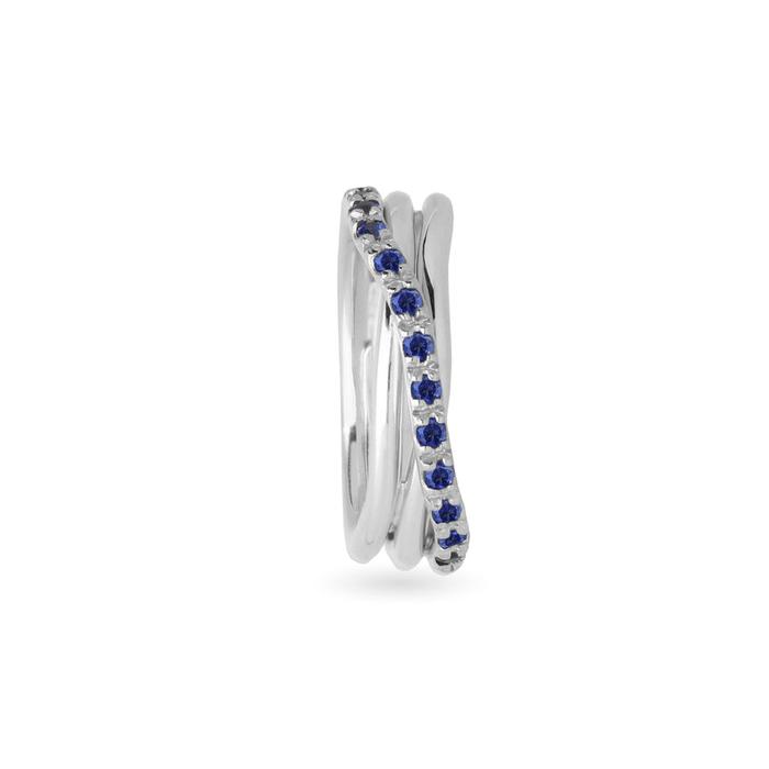 Filodellavita Saphirs précieux et bleus 0,37 ct
