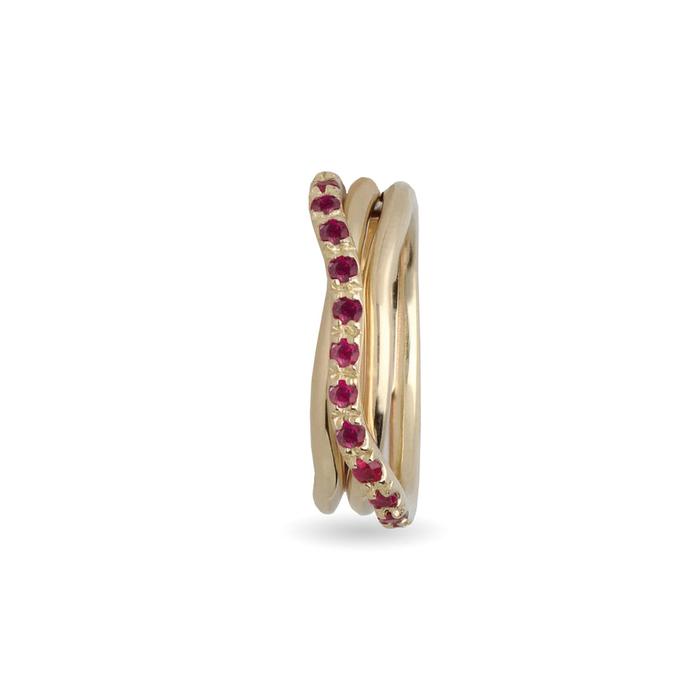 Filodellavita Précieux et Rubis 0,37 ct