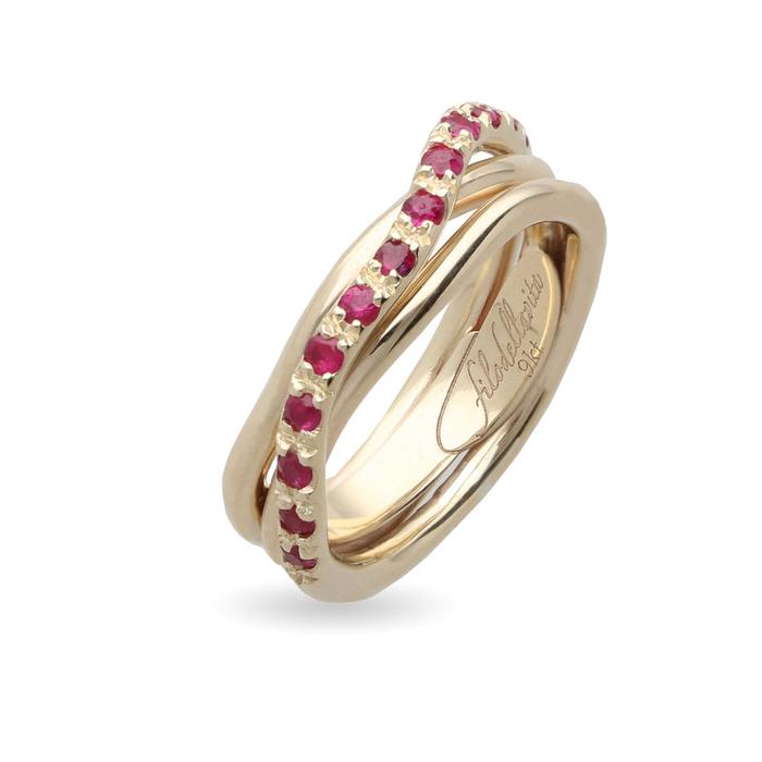Filodellavita Précieux et Rubis 0,37 ct