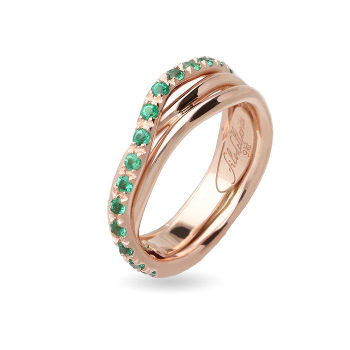 Filodellavita Precious and Emeralds 0.37ct