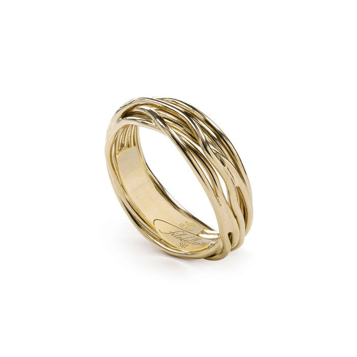 Filodellavita Classic 7 fili in Oro Giallo 9kt