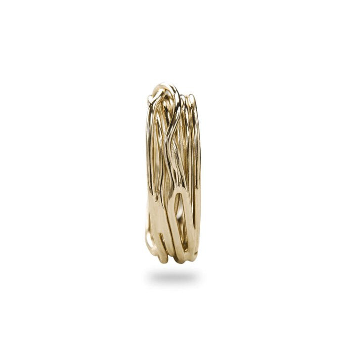 Filodellavita Classic 7 fili in Oro Giallo 9kt