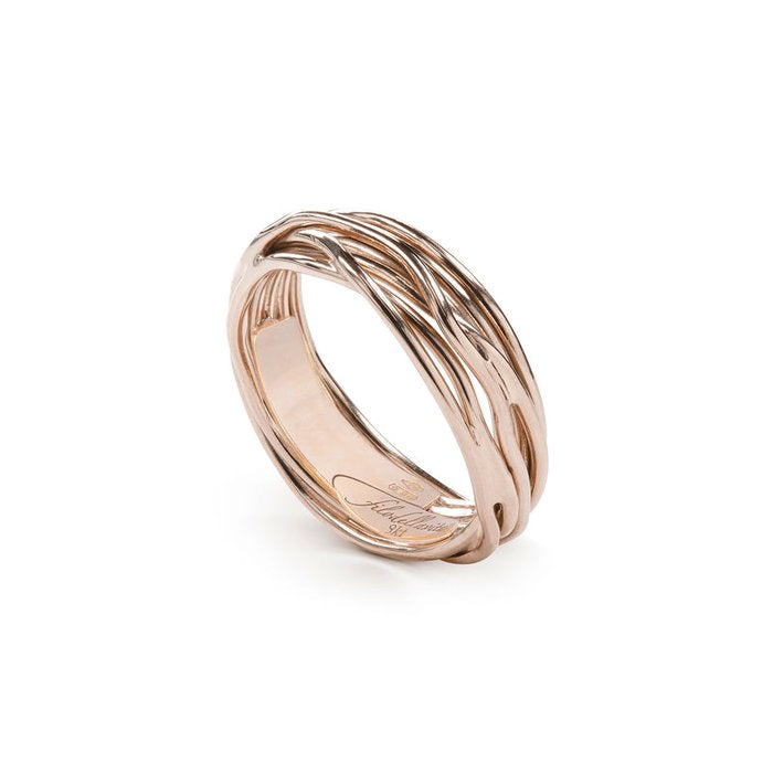 Filodellavita Classic 7 fili in Oro Rosa 9kt