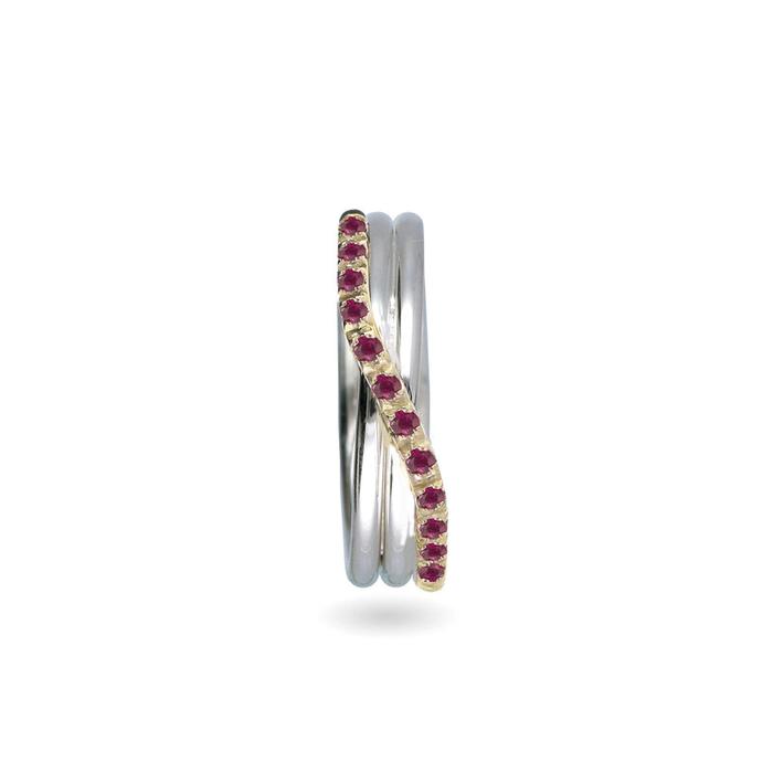 Filodellavita Precious 3 fils et rubis