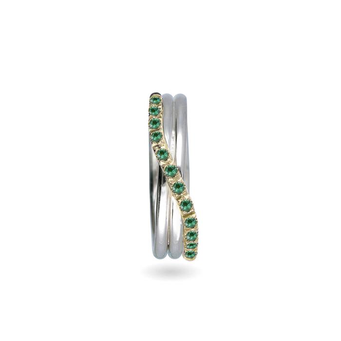 Filodellavita Precious 3 Threads and Emeralds