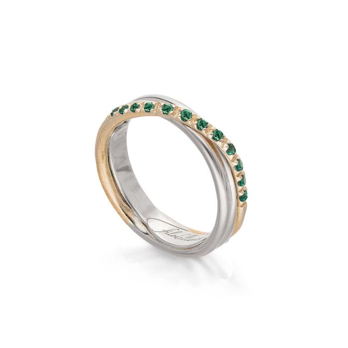 Filodellavita Precious 3 Threads and Emeralds