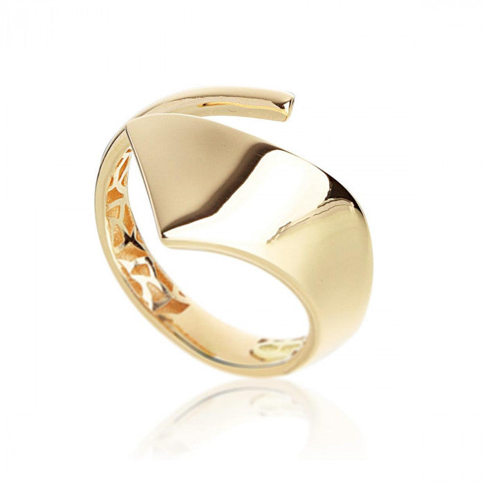 Anello Contrariè in Oro 18kt
