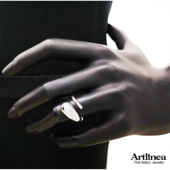 Anello Contrariè in oro 18kt