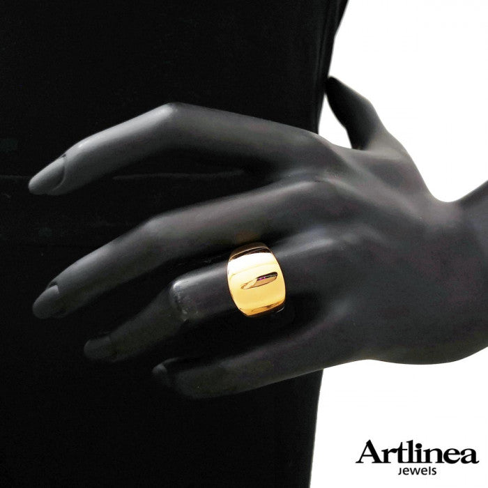 Anello in oro 18kt