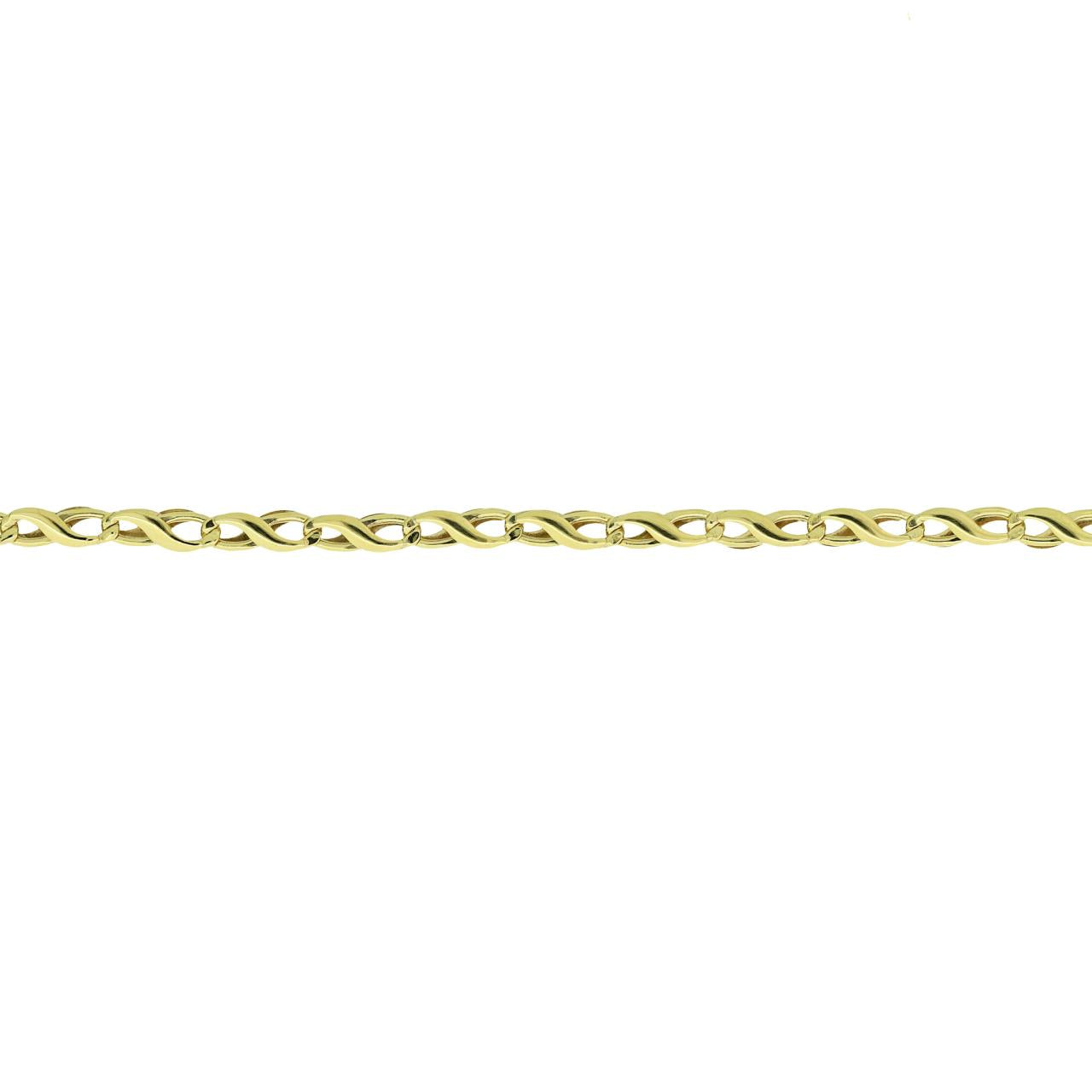 Bracciale maglia piatta